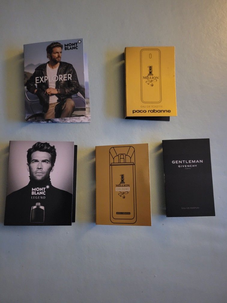 Cologne Perfume Samples