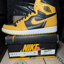 Jordan 1 Retro High Pollen