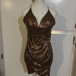 Sexy Sequin Dress  For Holidays Or Any Special Event Size