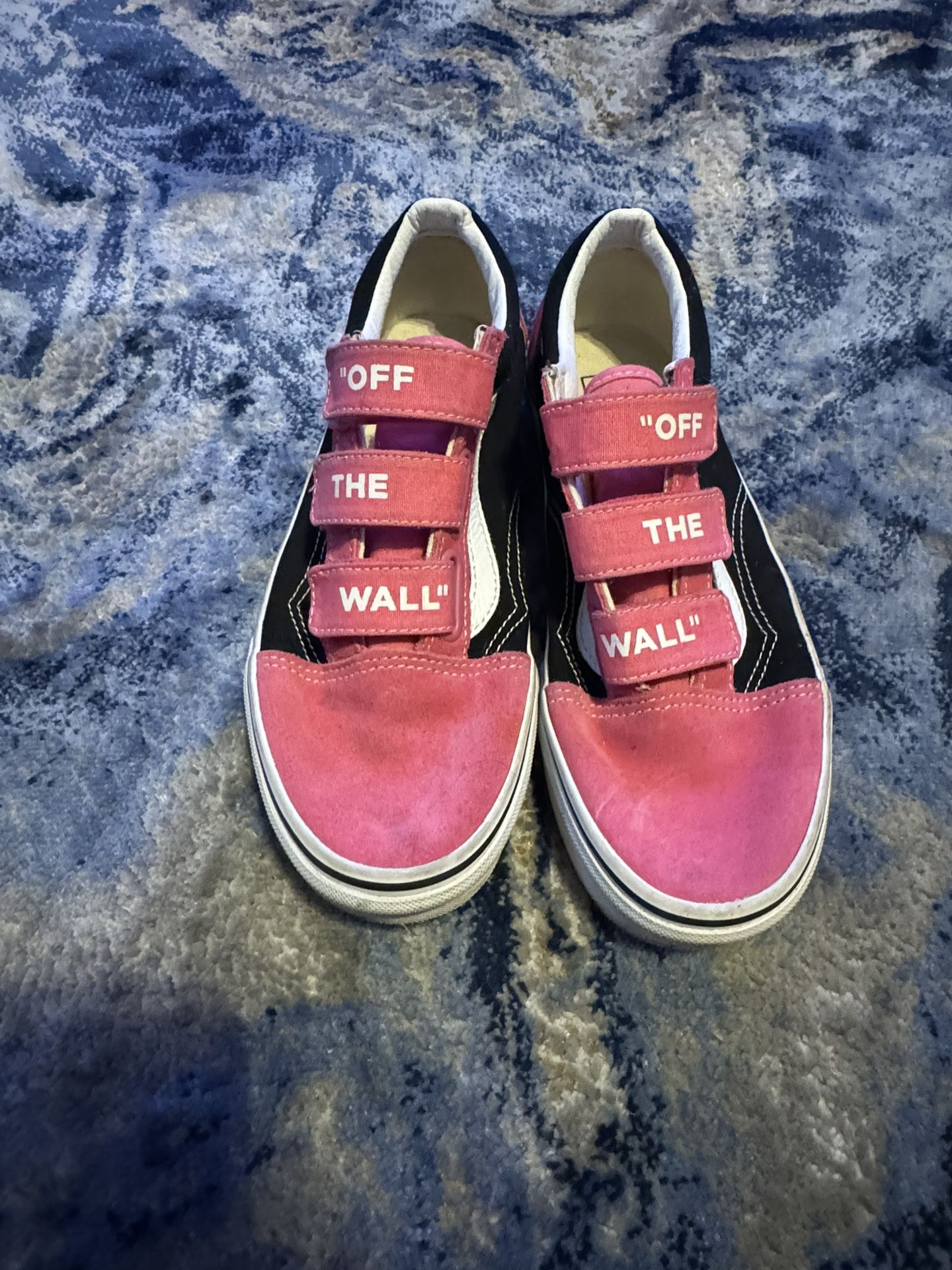 Vans Old Skool Velcro Size 6.5