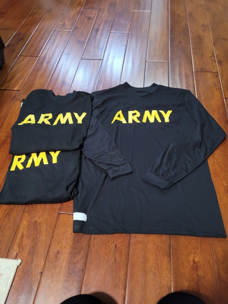 ARMY PT Uniforms - New