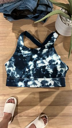 Workout Crop Top New No Tag Fanatics Brand