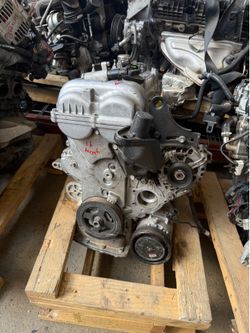 2012 Hyundai Accent Engine 1.6L Part