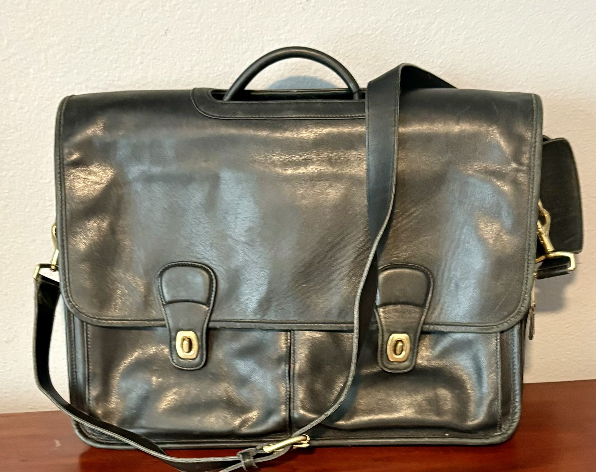 Vintage Coach Men's Briefcase