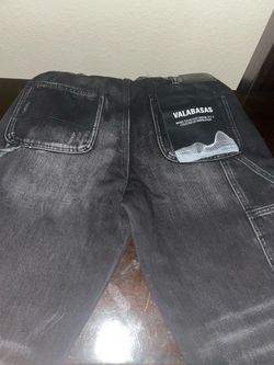 Valabasas jeans black