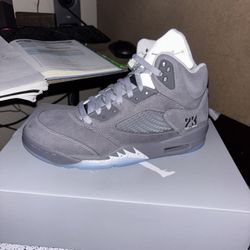 Jordan 5 Retro Wolf Grey 