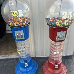 Spiral Gumball Machines