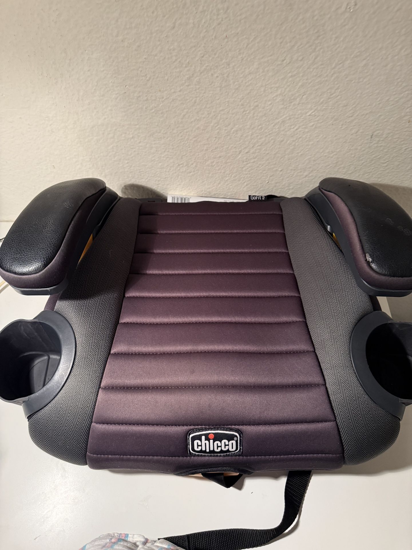 Chicco Backless Booster Seat With Latch