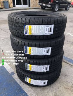 205/60R16 goodyear all season Set of Tires Installed and Balanced Set de Llantas Nuevas Instaladas y Balanceadas