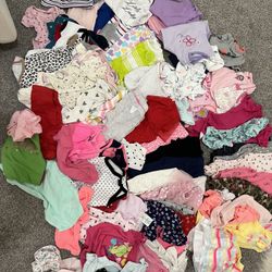 Baby Girl 3-6 Months Clothes