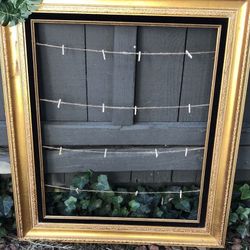 Rustic Picture Frame 