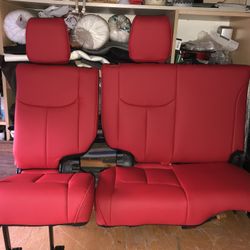 Car Interior Upholstery 