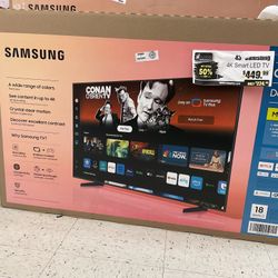 Samsung 43”