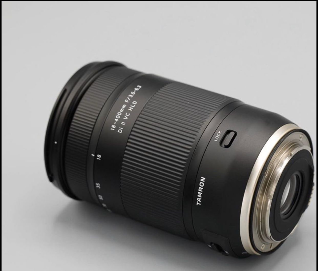 Tamron 18-400 lens for Canon