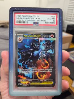 Mega Charizard X PSA 10