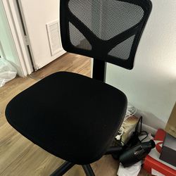College Move Out Sale- Black Office Chair 