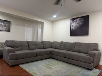 Dark gray Sectional - free delivery