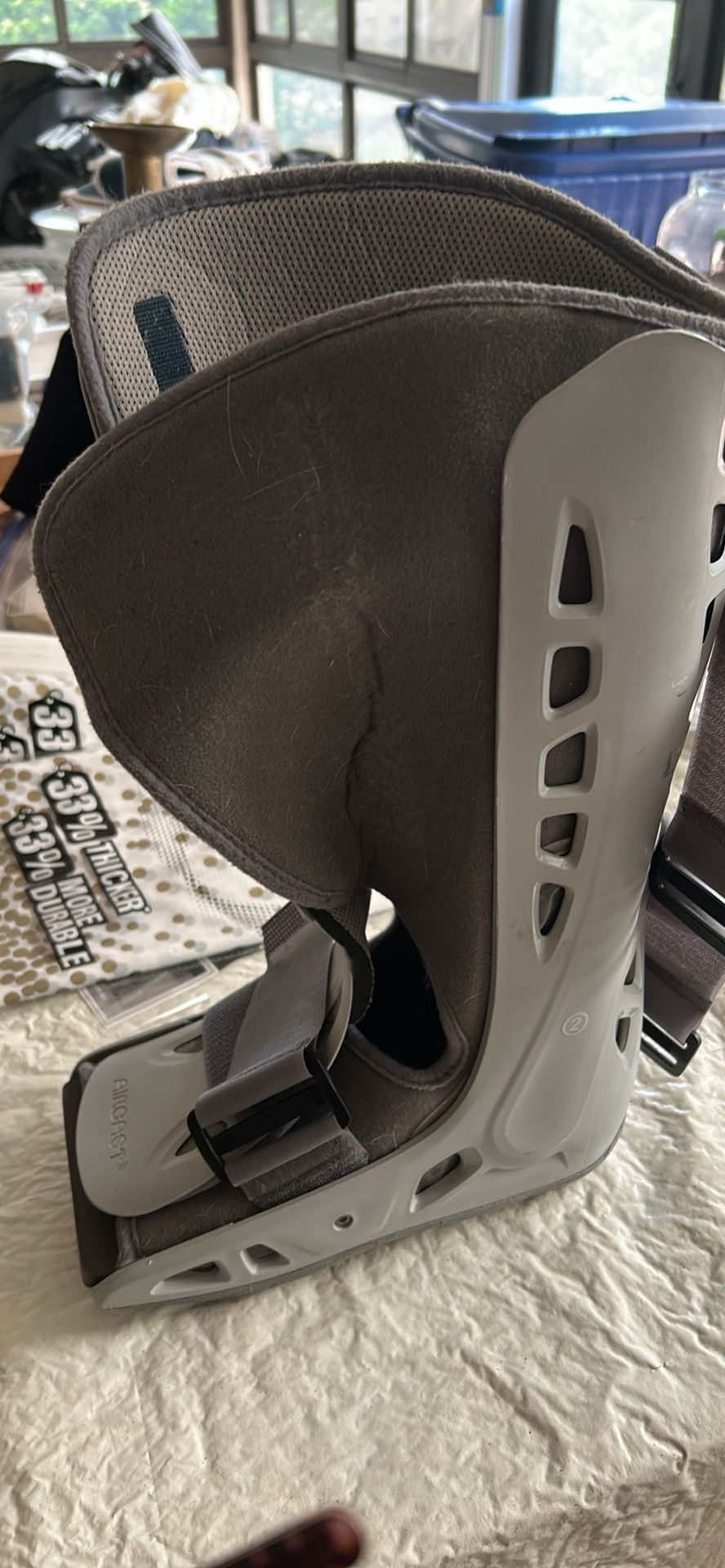 Boot For Injury