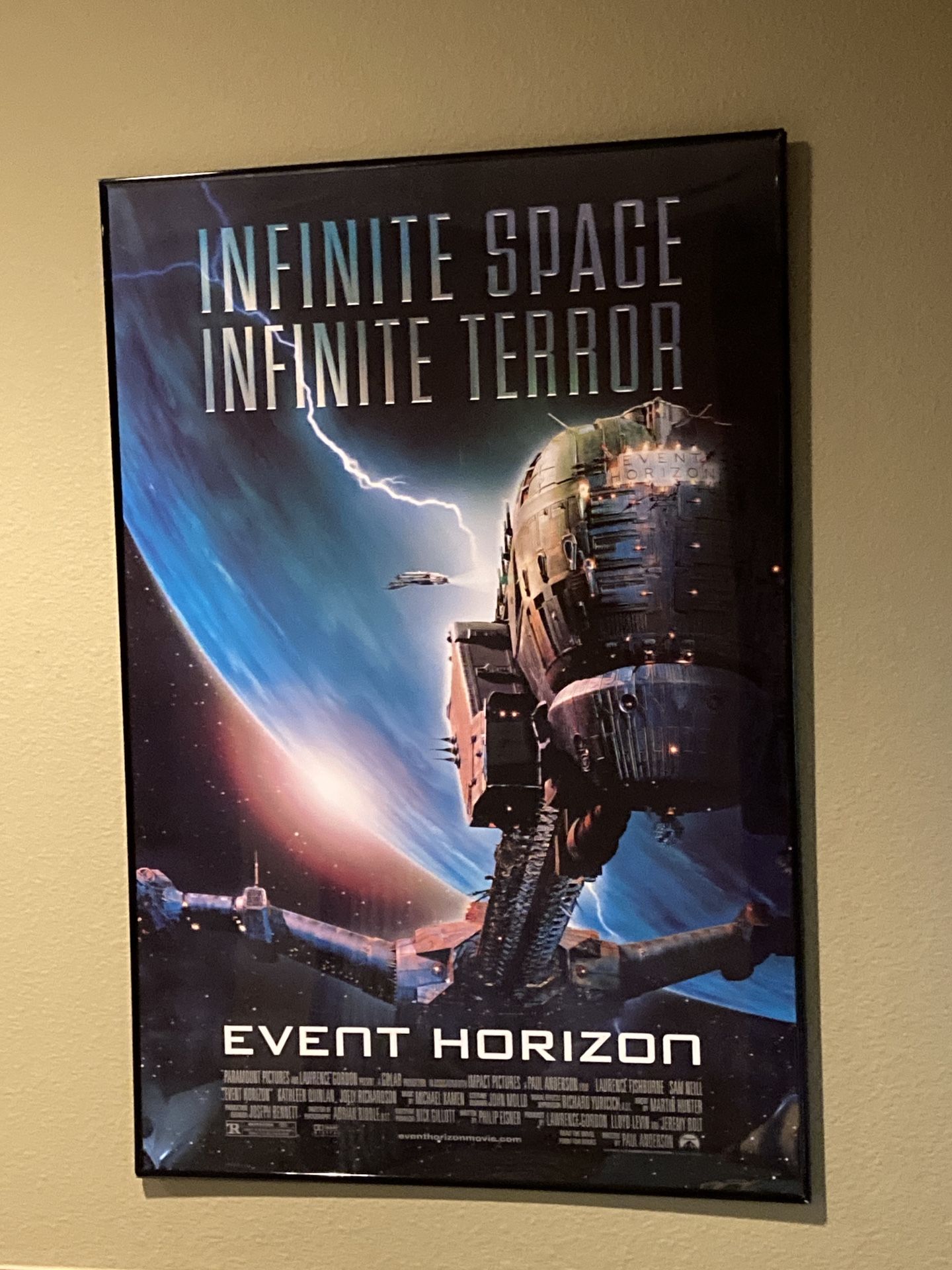 Event Horizon Movie Poster (1997)