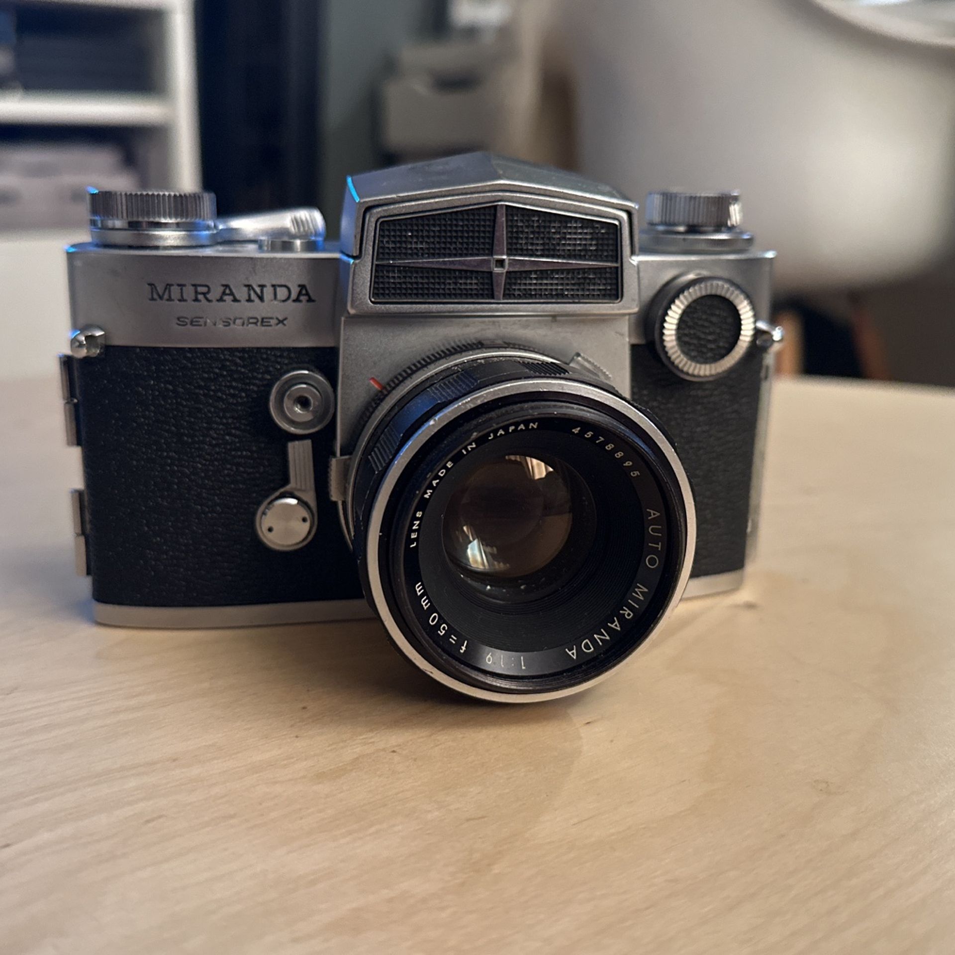 Miranda Film Camera
