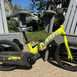 Strider Convertible Bike
