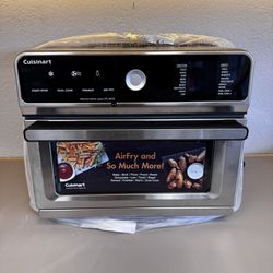 CUISINART MULTI FUNCTION OVEN/FRYER