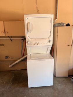 Stackable Washer and Dryer