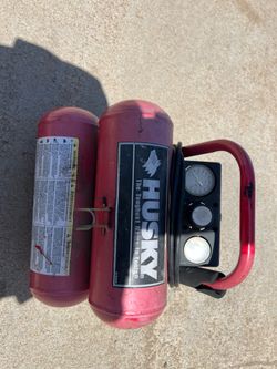 Small Husky Air compressor