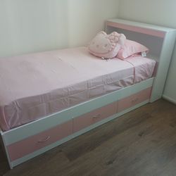 Twin Bed With Mattress Included 
