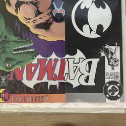 Batman #497 Breaking Of The Batman 