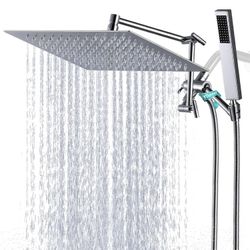 Dual Shower Head 10”
