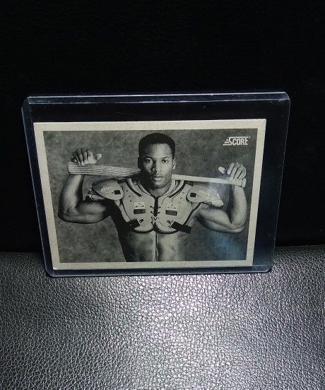 BO JACKSON INFAMOUS BO CARD!FIRE CARD!!