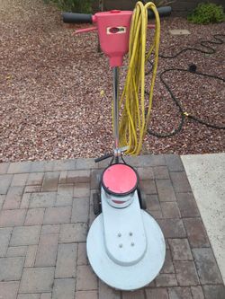 Floor Burnisher