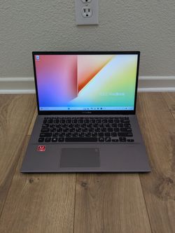 ASUS VivoBook 14" Laptop – Ryzen 5 3500U, 8GB RAM, 256GB SSD, Windows 11