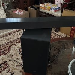 Samsung TV Speaker System - Dolby Audio DTS