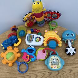 BABY STIMULATION TOYS