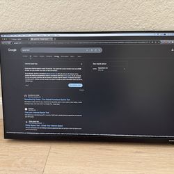 Samsung Monitor 23” 75hrtz