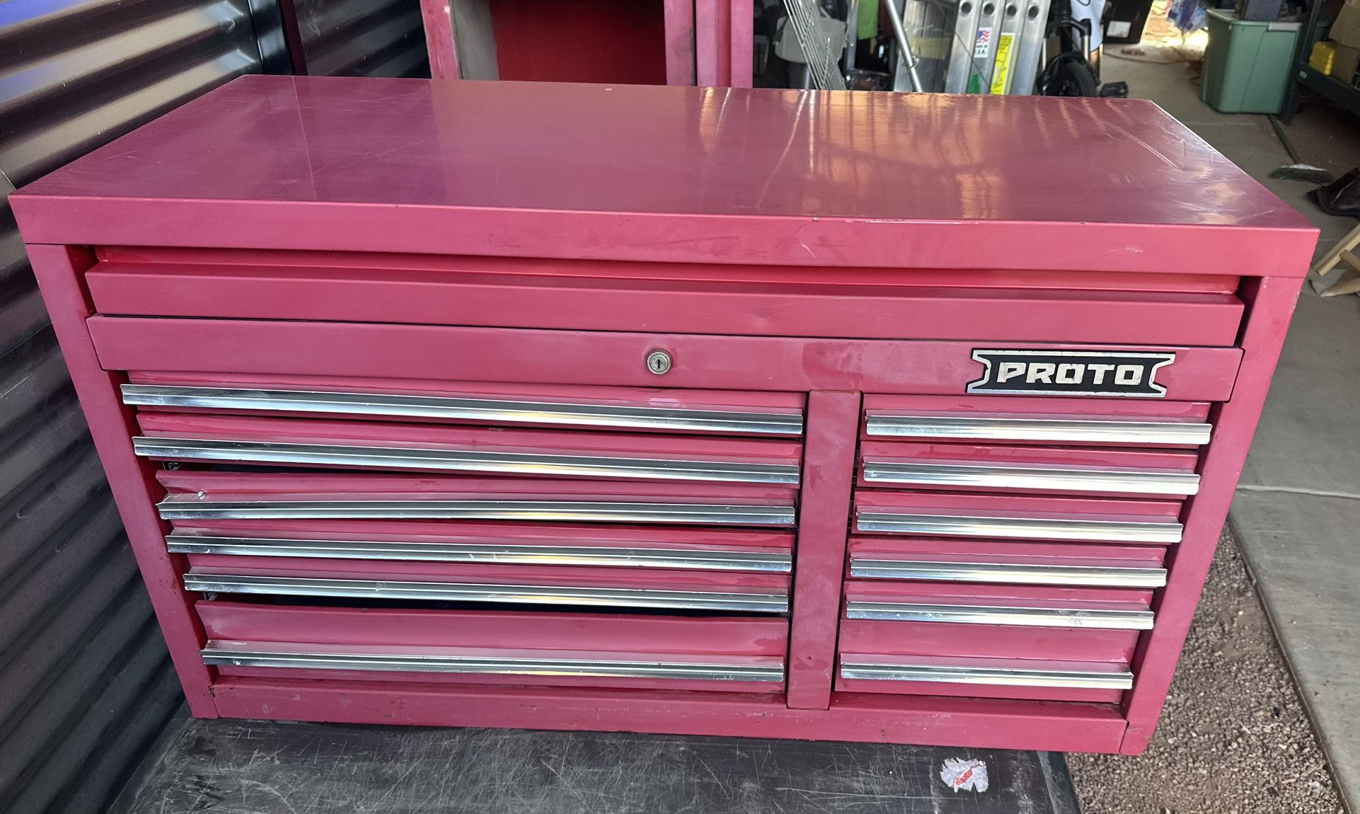 Red Proto Tool Box 