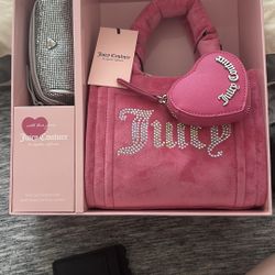 Juicy Contour Pink Mini Bag