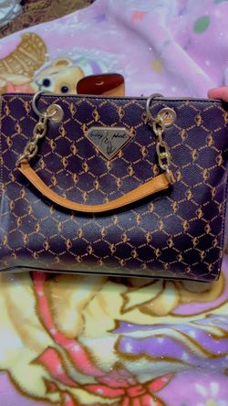 Baby Phat Monogram Handbag