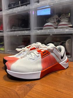Nike Metcon 10 TB P Orange II7533-109 Weightlifting Shoes Men’s Sz 9.5 NWOB
