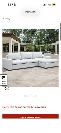 Patio Couch