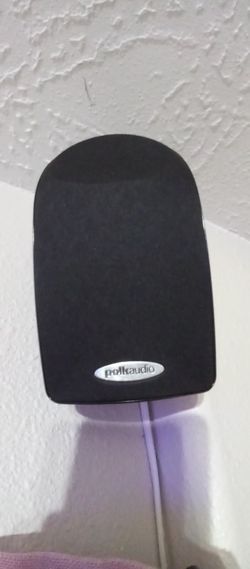 Polk surround speakers (3)