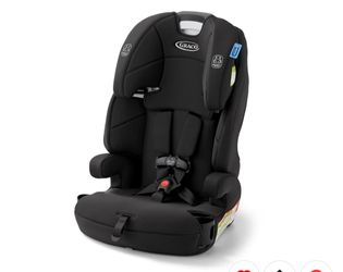 Graco Tranzitions 3-in-1 Harness Booster Car Seat, Forward Facing Car Seat, Highback, to Backless Booster, Proof, Manufacturing Date: 2025/12/08