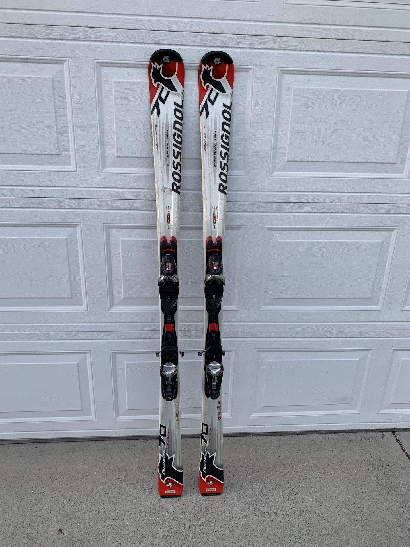 Rossignol Avenger 70 Skis 162 cm with Rossi’ 120 Bindings