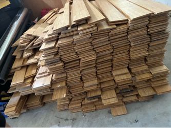 Wood flooring