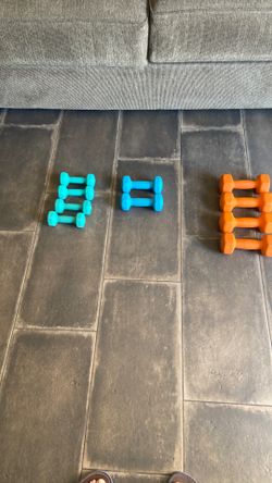 Neoprene Dumbells hand weights