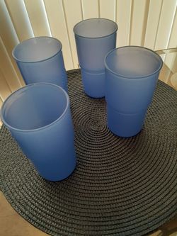 Tupperware set de 4