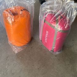 3 Sleeping Bags 