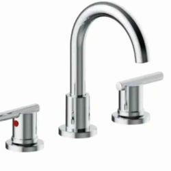 llaves para bańo color chrome  Seasons® Westwind™ Widespread Two Handle Bath Faucet, With Pop Up, Ch